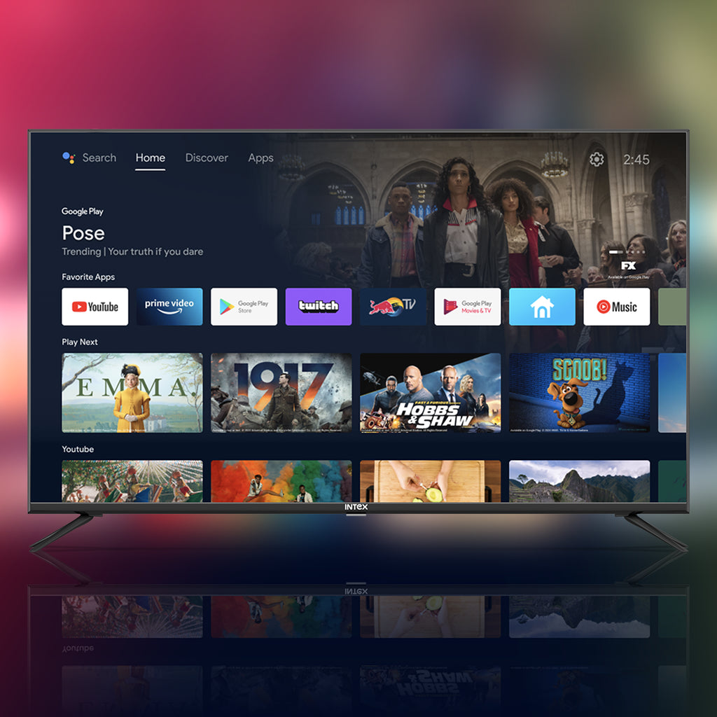 Intex x Google TV: Next-Level Entertainment