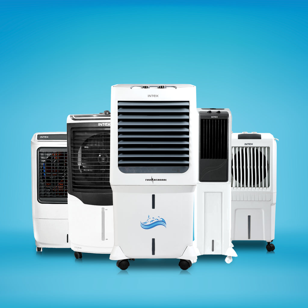 New range of Air Coolers