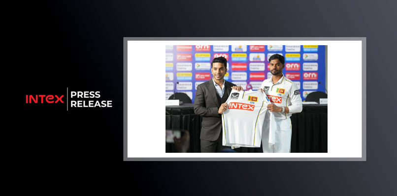 Intex Named National Team Sponsor of Sri Lanka Cricket for India Tour of Sri Lanka 2026