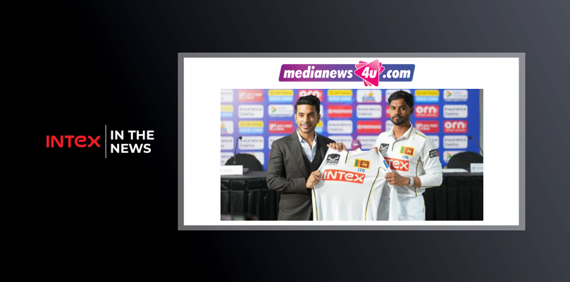 Intex partners with Sri Lanka Cricket as National Team Sponsor for India Tour of Sri Lanka 2026