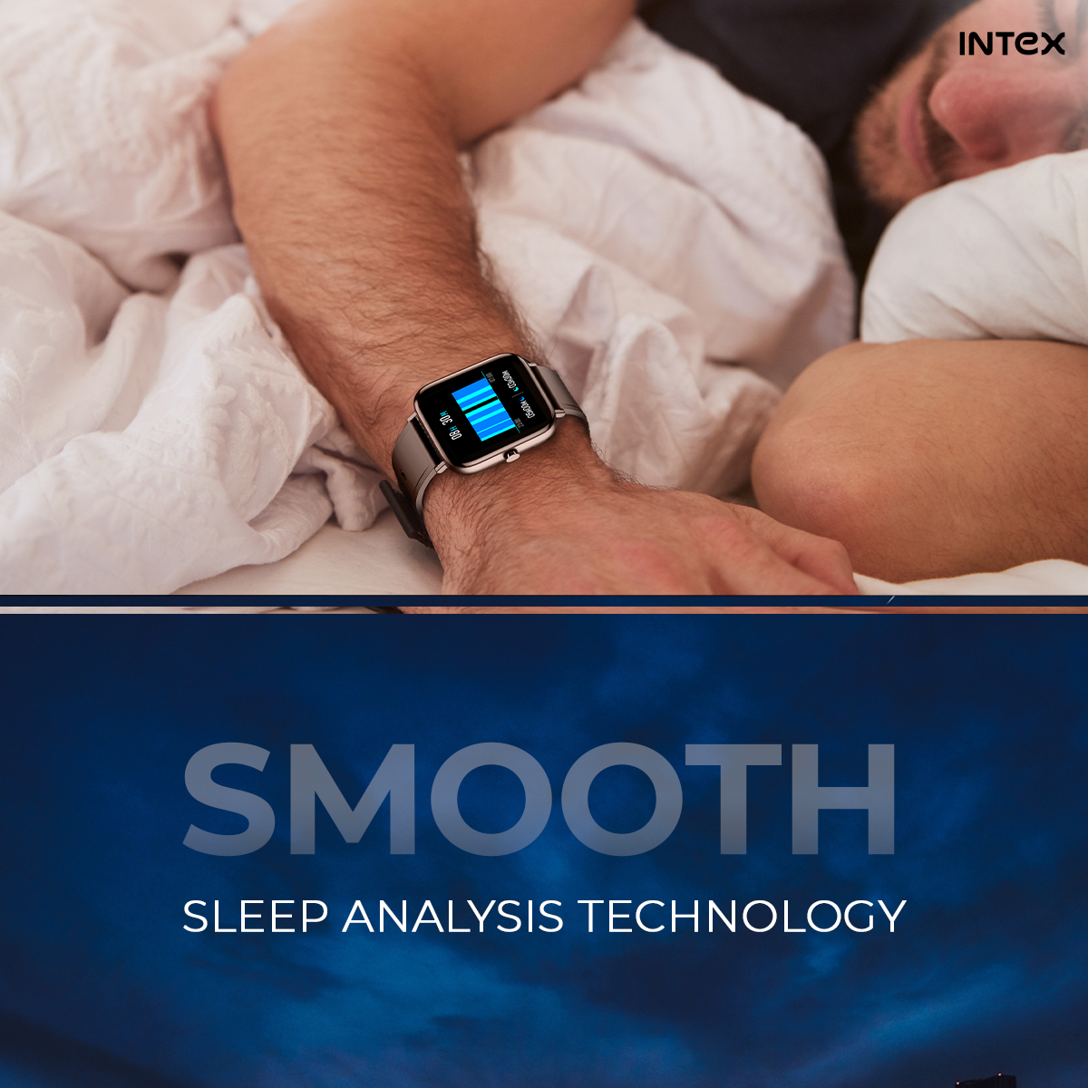 Sleep Tracking in Smartwatches - Everything You Need to Know! Intex Technologies