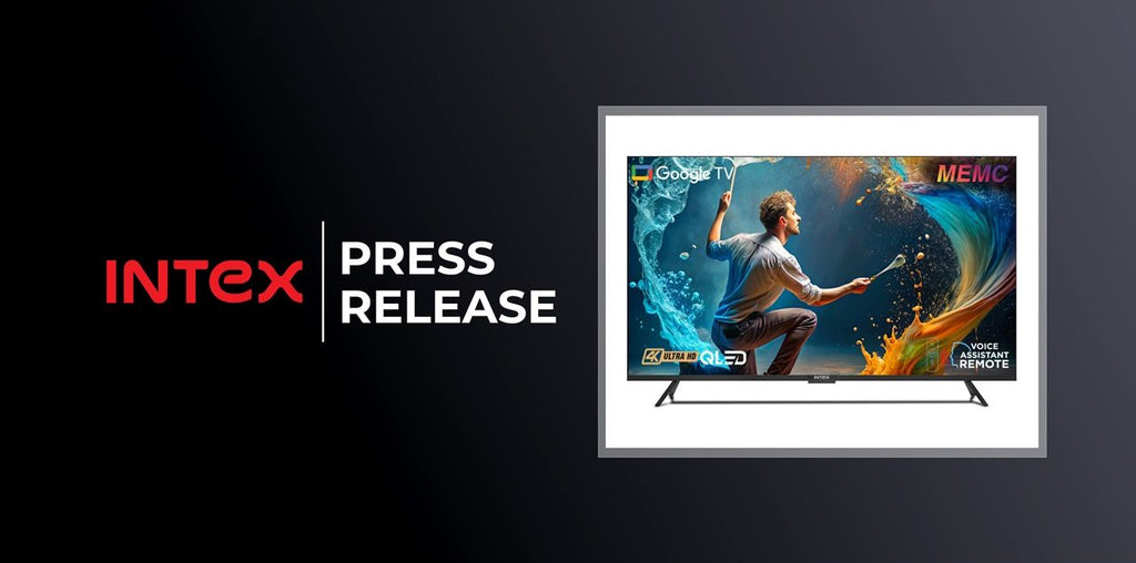 Intex Introduces High-End 65” and 75” QLED 4K TVs