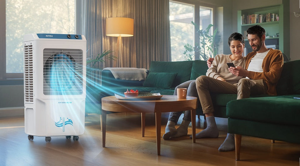 Why Does a Desert Cooler Function Better on Hot Day?