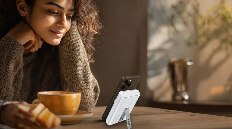High-Capacity 15W Magnetic Power Bank – Features and Compatibility