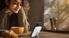 High-Capacity 15W Magnetic Power Bank – Features and Compatibility