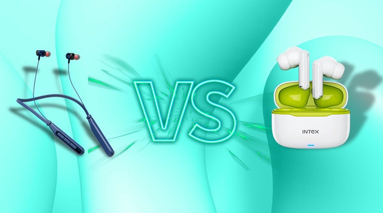 Neckband or Earbud: Pick Your Perfect Sound Companion