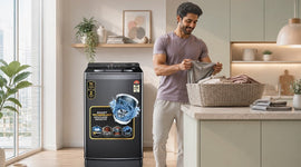 How To Use a Fully Automatic Washing Machine Step by Step