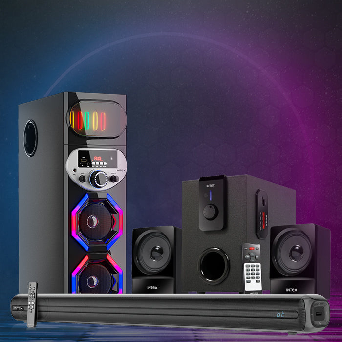 5 Standout Features of Bluetooth Party Speaker from Intex