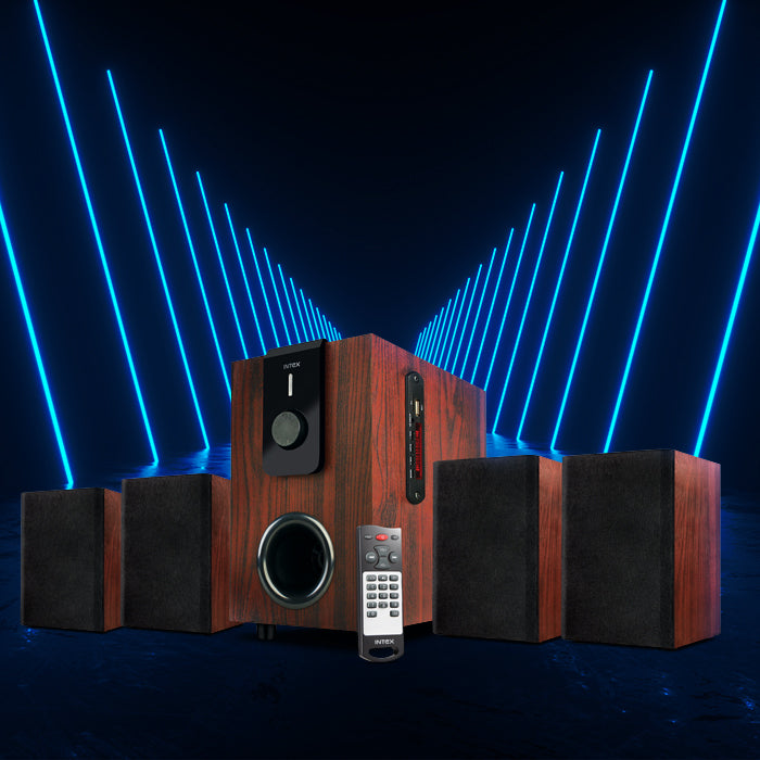 What are the best speakers for Home Theater Intex Technologies