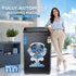 Intex FA10MBGL 10KG Fully Automatic Top Load Washing Machine (Metal Body)