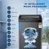 Intex FA10MBGL 10KG Fully Automatic Top Load Washing Machine (Metal Body)