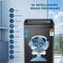 Intex FA10MBGL 10KG Fully Automatic Top Load Washing Machine (Metal Body)