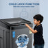 Intex FA10MBGL 10KG Fully Automatic Top Load Washing Machine (Metal Body)