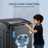 Intex FA10MBGL 10KG Fully Automatic Top Load Washing Machine (Metal Body)