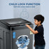 Intex FA10MBGL 10KG Fully Automatic Top Load Washing Machine (Metal Body)