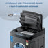 Intex FA10MBGL 10KG Fully Automatic Top Load Washing Machine (Metal Body)