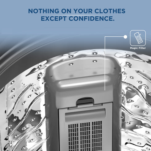 Intex FA10MBGL 10KG Fully Automatic Top Load Washing Machine (Metal Body)