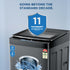 Intex FA10MBGL 10KG Fully Automatic Top Load Washing Machine (Metal Body)