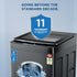 Intex FA10MBGL 10KG Fully Automatic Top Load Washing Machine (Metal Body)