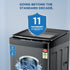 Intex FA10MBGL 10KG Fully Automatic Top Load Washing Machine (Metal Body)