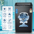 Intex FA10MBGL 10KG Fully Automatic Top Load Washing Machine (Metal Body)