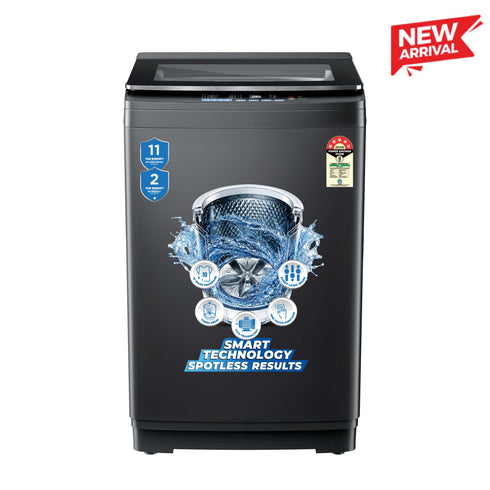 Intex FA10MBGL 10KG Fully Automatic Top Load Washing Machine (Metal Body)