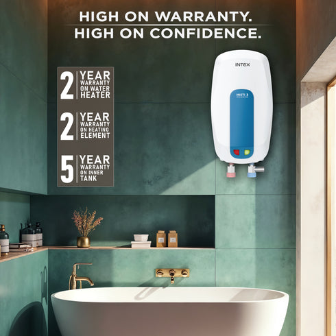 Intex INSTI Instant Water Heater (3 & 5.9 Litres)