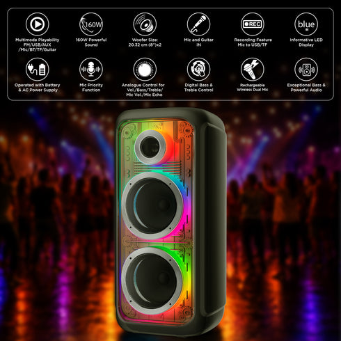 Title Intex Raag 1600 Party Speaker