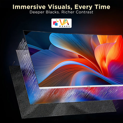 INTEX 32 Inch Full HD Curved Gaming Monitor