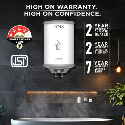 Intex Hotzy Storage Water Heater (10L, 15L & 25L)