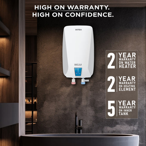 Intex INSTI Instant Water Heater (3 & 5.9 Litres)