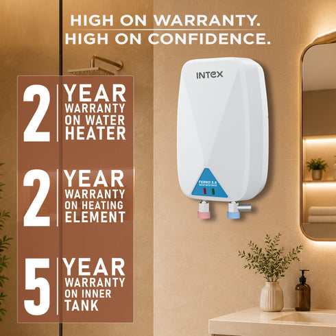 Intex FERRO Instant Water Heater (3 & 5.9 Litres)