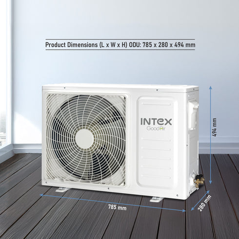 Intex SRAC203i 2 Ton Inverter Split AC