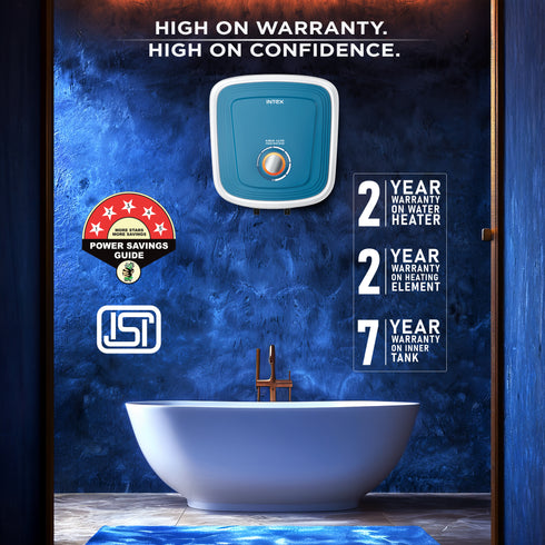 Intex Aqua Luxe Storage Water Heater (15L & 25L)