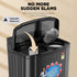 INTEX Ebony Series 9.0 Kg Semi-Automatic Top Load Washing Machine (SA90BKFG)