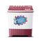 Intex 14 KG Semi-Automatic Washing Machine (Burgundy & White) - SA14BDPT