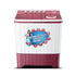 Intex 14 KG Semi-Automatic Washing Machine (Burgundy & White) - SA14BDPT