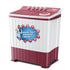 Intex 14 KG Semi-Automatic Washing Machine (Burgundy & White) - SA14BDPT