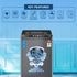 Intex FA80MGGL 8Kg Fully Automatic Top Load Washing Machine - Metal Body