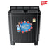 INTEX Ebony Series 8.0 Kg Semi-Automatic Top Load Washing Machine (SA80BGFG1)