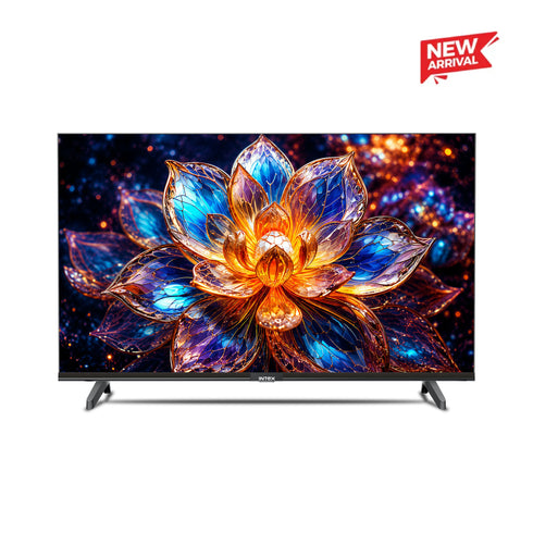 Intex 108 cm (43 inch) Full HD Smart LED TV (LED-43TS4301, Frameless Design)