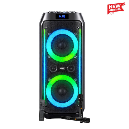 Intex RAAG 2200 220W Powerful Party Speaker