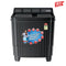 INTEX Ebony Series 8.0 Kg Semi-Automatic Top Load Washing Machine (SA80BGFG1)
