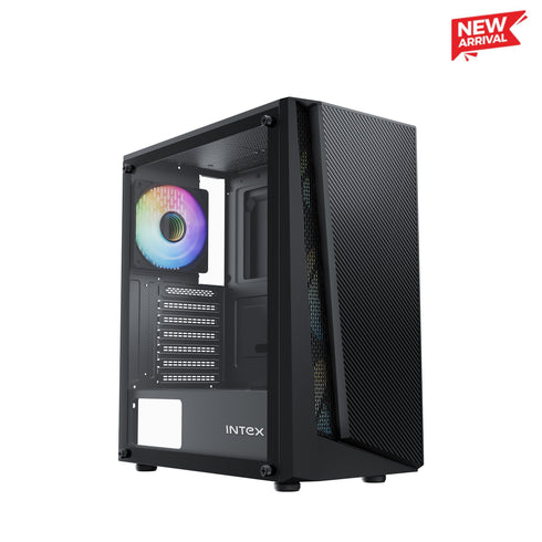 Intex IT-1502 Computer Gaming Cabinet (Without SMPS)