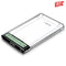 Intex 2.5 Inch SATA HDD-SSD Enclosure 3.2 with LCD Display, Type-C Interface