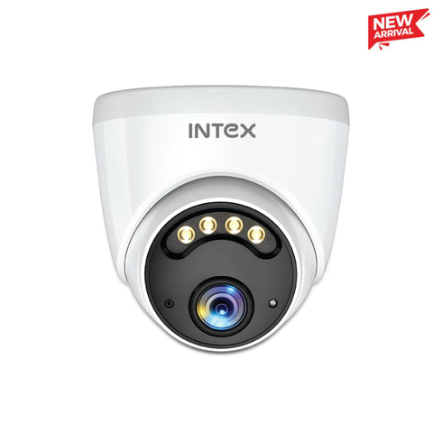 INTEX AHD Dome 2MP Two-Way Audio Camera