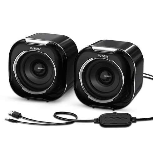 Intex IT 130 2.0 Desktop Speaker