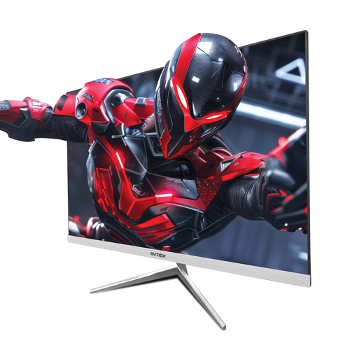 INTEX 27 Inch Full HD Flat Frameless Monitor