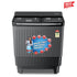 INTEX Ebony Series 10KG Semi-Automatic Washing Machine (SA10BKFG) – Black