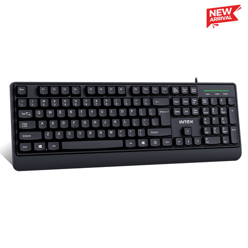 Intex Stream Wired USB Keyboard